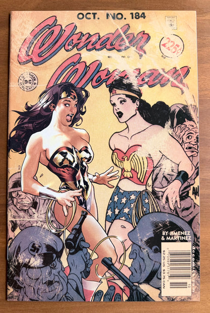 Wonder Woman #184 Newstand NM 9.4