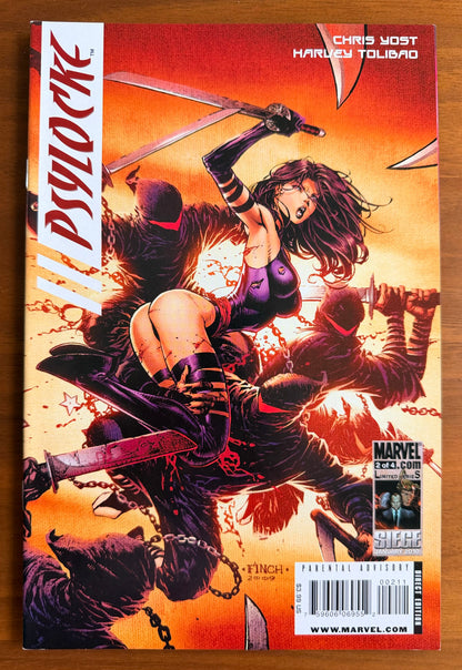 Psylocke #1 - 4 NM 9.4