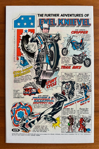 Werewolf By Night #36 NM- 9.2