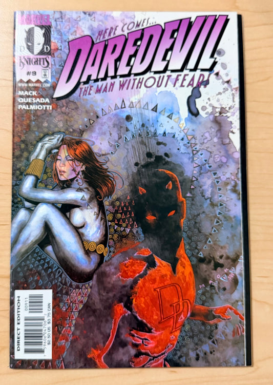 Daredevil #9, 10 & 11 set NM 9.4