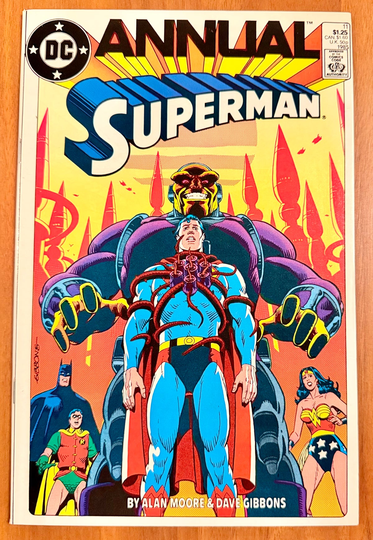 Superman Annual #11 NM 9.4