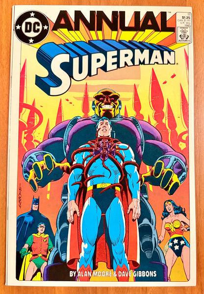 Superman Annual #11 NM 9.4