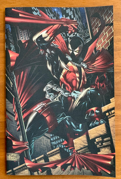 Spawn #1 Mexican Foil NYCC Edition