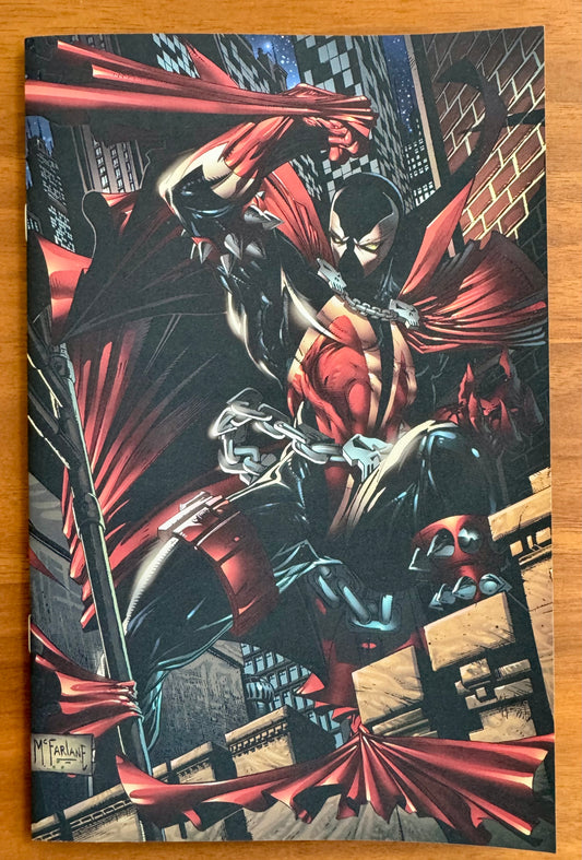 Spawn #1 Mexican Foil NYCC Edition