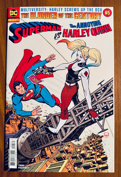 Multiversity Harley Quinn Screws Up the DCU #5 NM 1:25 Variant