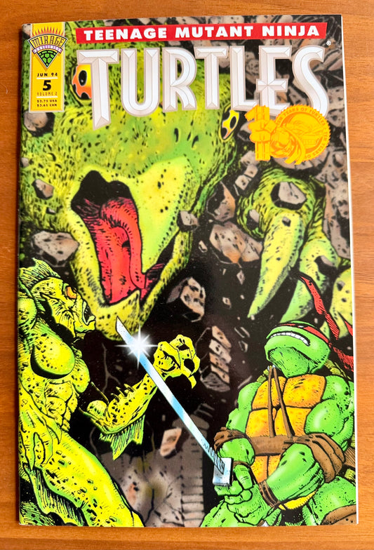 Teenage Mutant Ninja Turtles #5  NM 9.4
