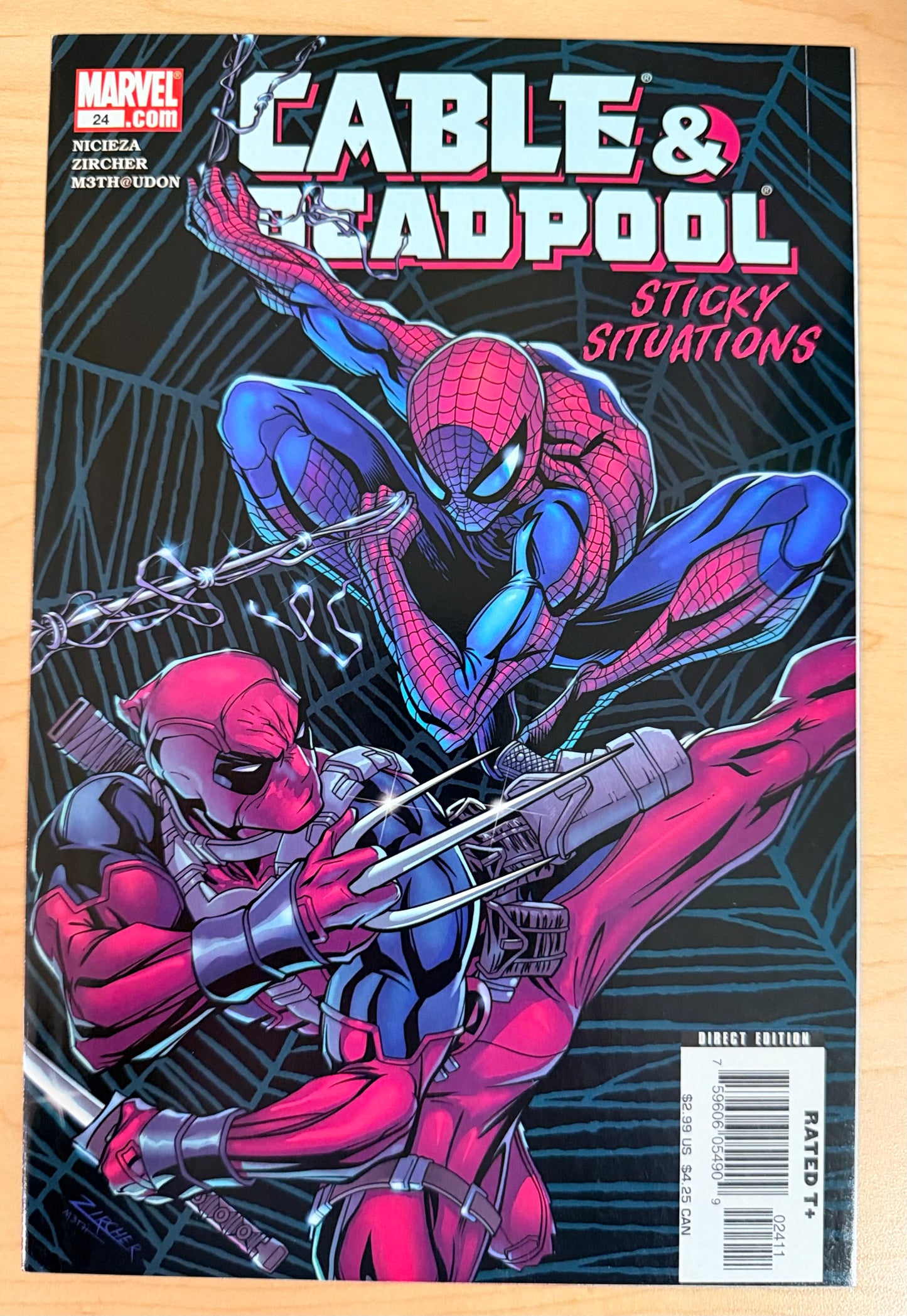 Cable/Deadpool #24 NM 9.4