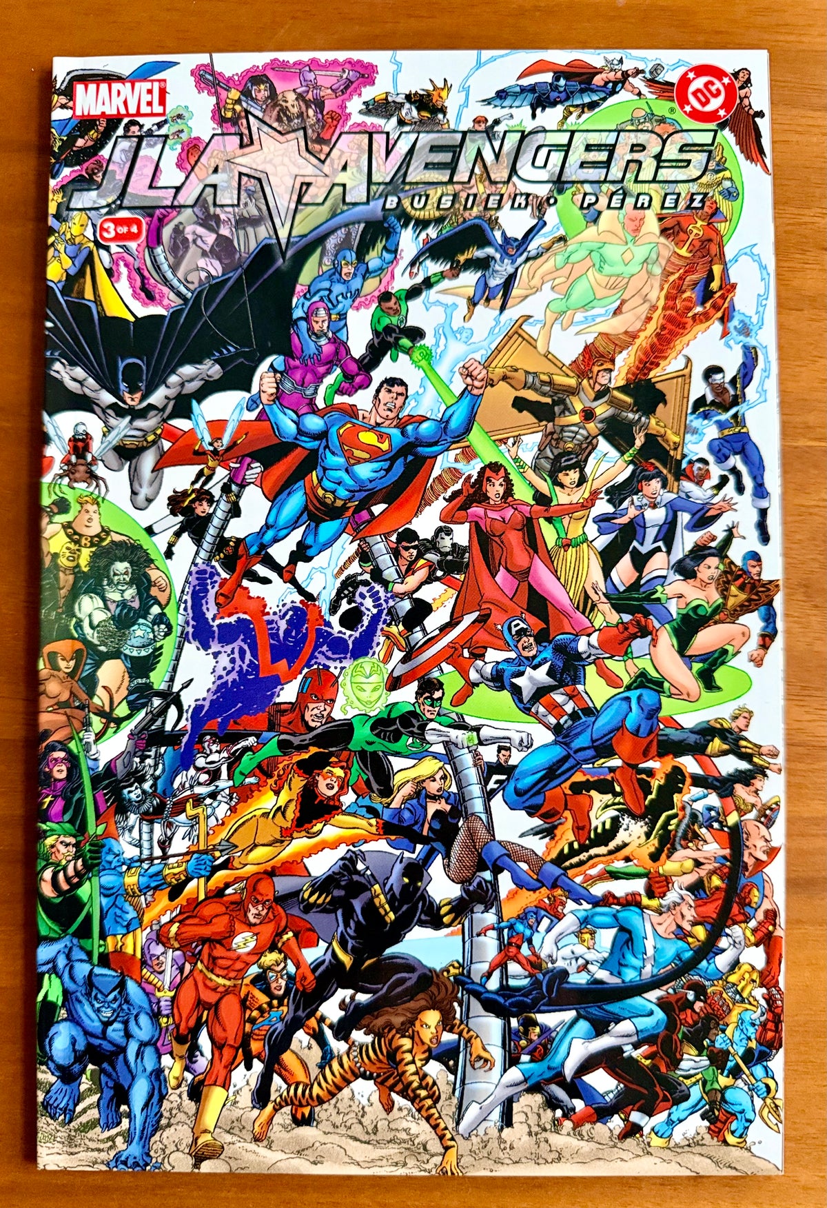 JLA / Avengers #1 - 4  NM