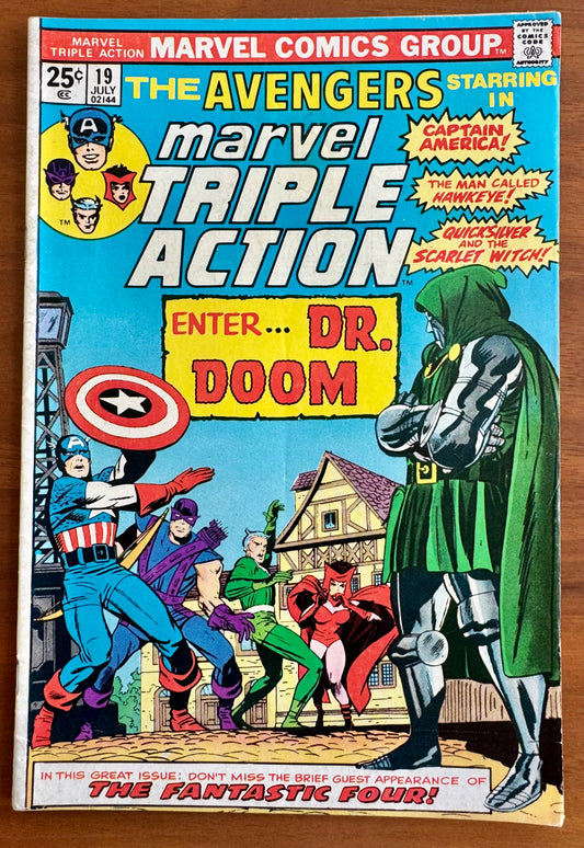 Marvel Triple Action #19  Fine 6.0