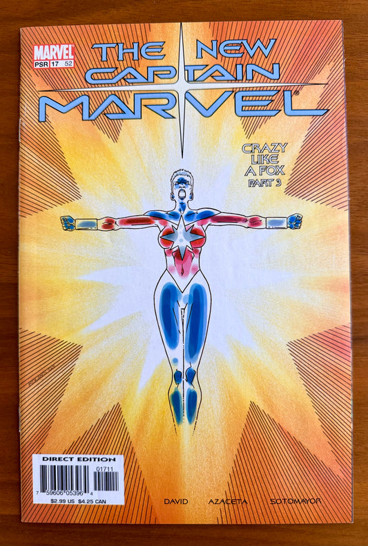 The New Captain Marvel #52  VF+