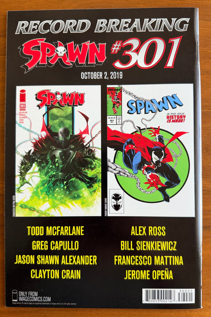 Spawn #300 NM 9.4