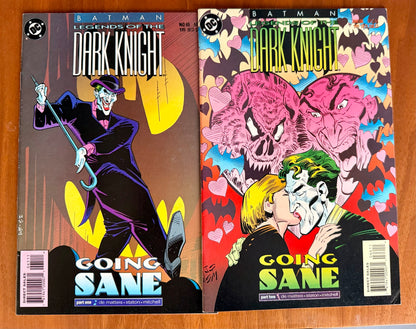 Batman - Legends of the Dark Knight #65 - 68  VFNM