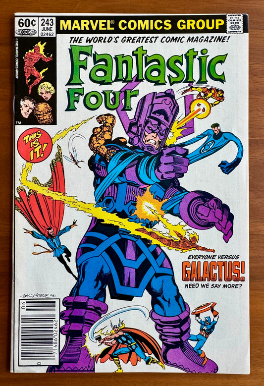 Fantastic Four #243 VF/NM