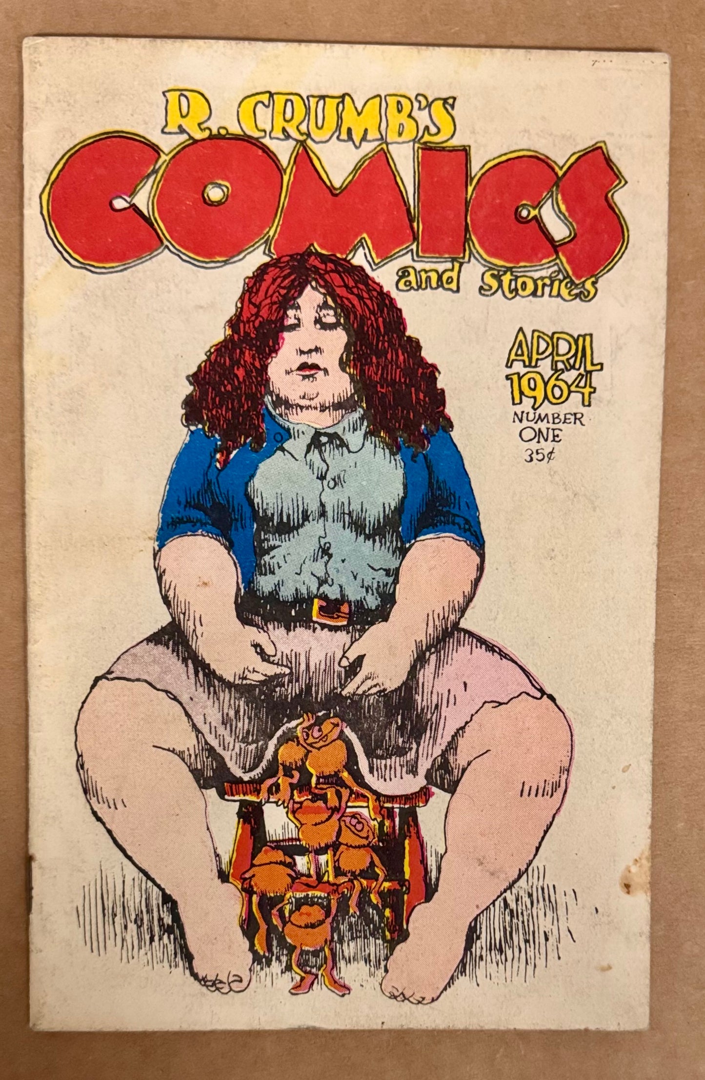 R. Crumb’s Comics & Stories #1  VG