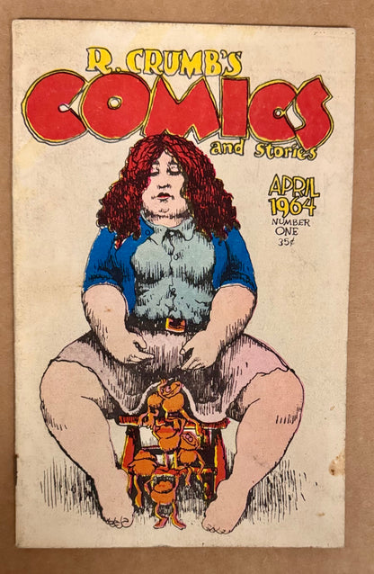 R. Crumb’s Comics & Stories #1  VG