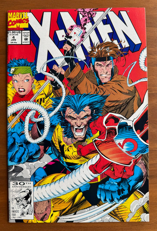 X-Men #4 VFNM 9.0