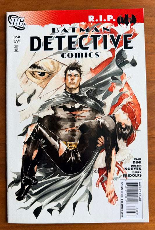 Detective Comics #850  NM 9.4