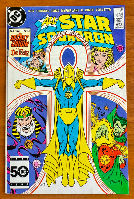All Star Squadron #47  NM 9.4