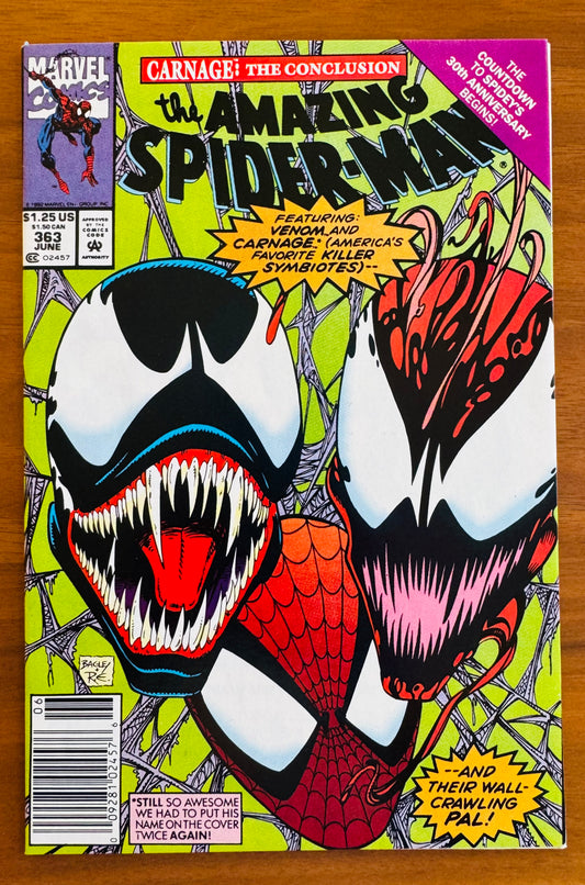 Amazing Spider-Man #363 NM 9.4