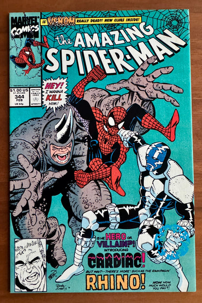 Amazing Spider-Man #344  NM 9.4