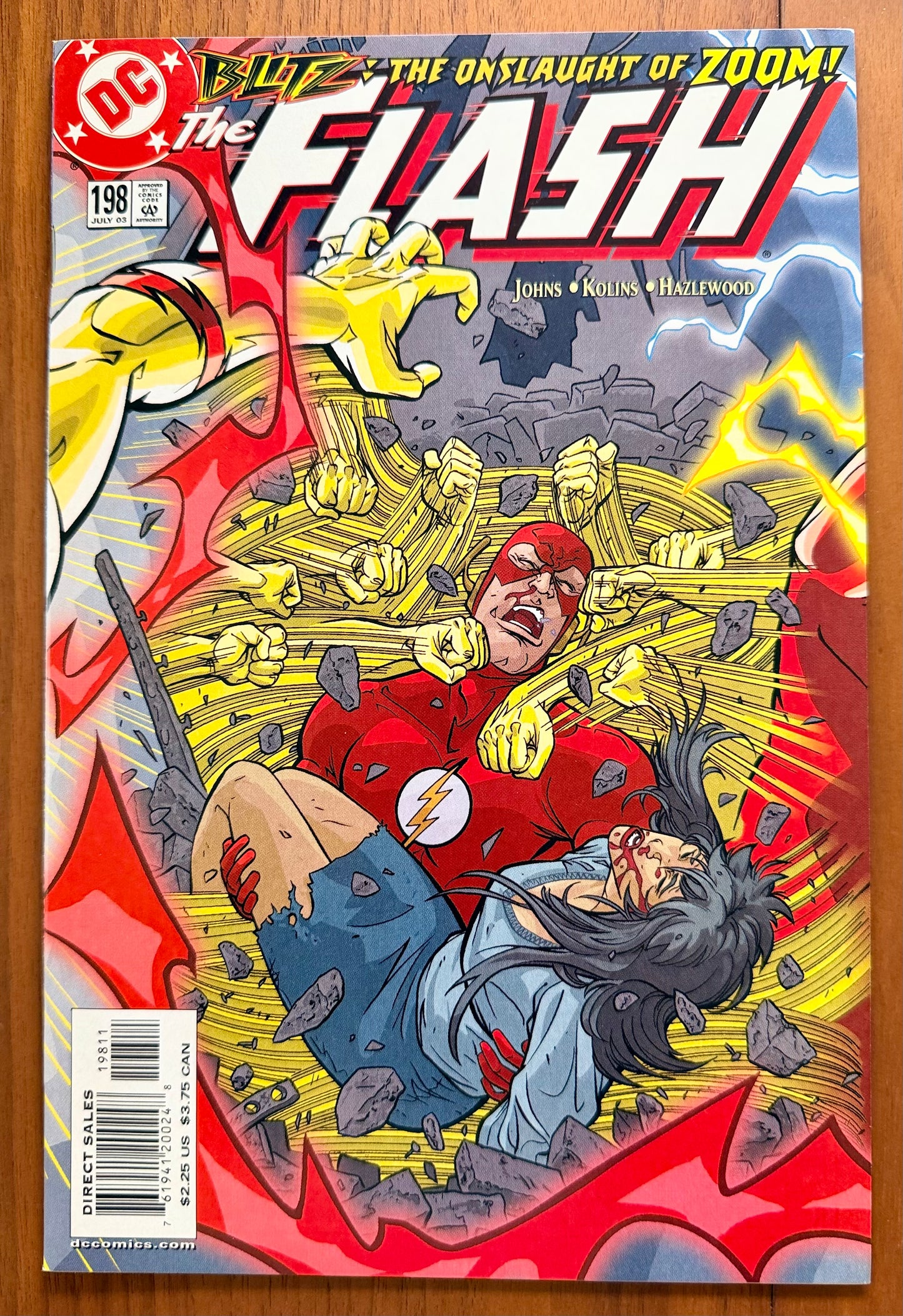 Flash #197 - 200 NM 9.4