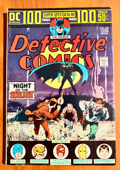 Detective Comics #439  F/VF