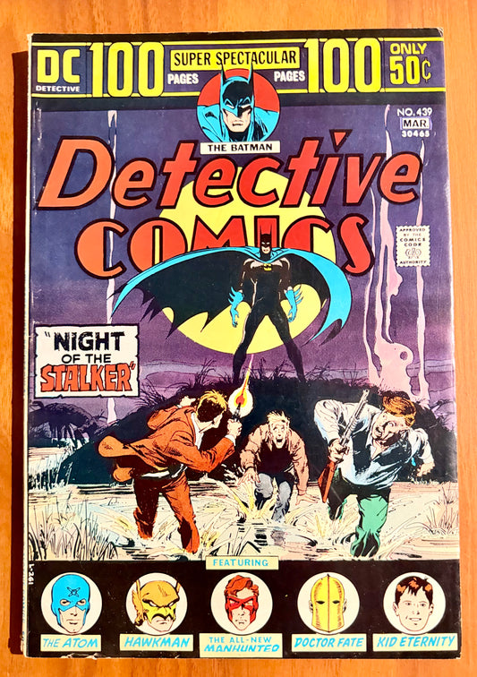 Detective Comics #439  F/VF