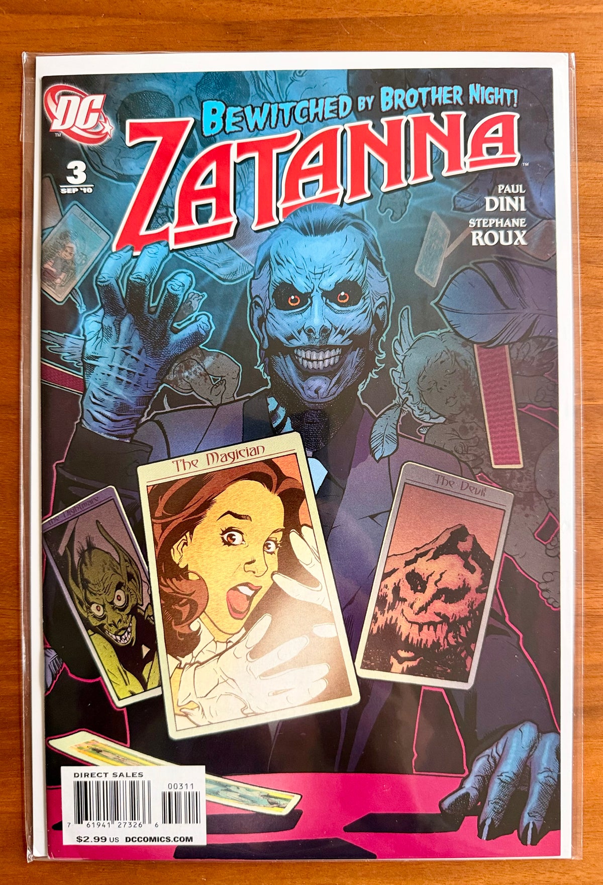 Zatanna #1 - 16  NM