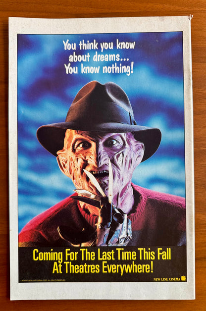 A Nightmare on Elm Street #1  VF+