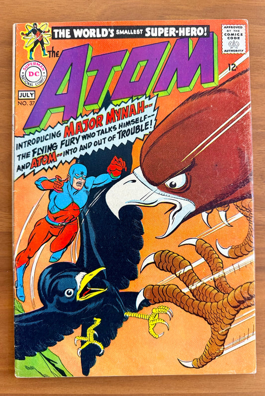 The Atom #37  Fine 6.0