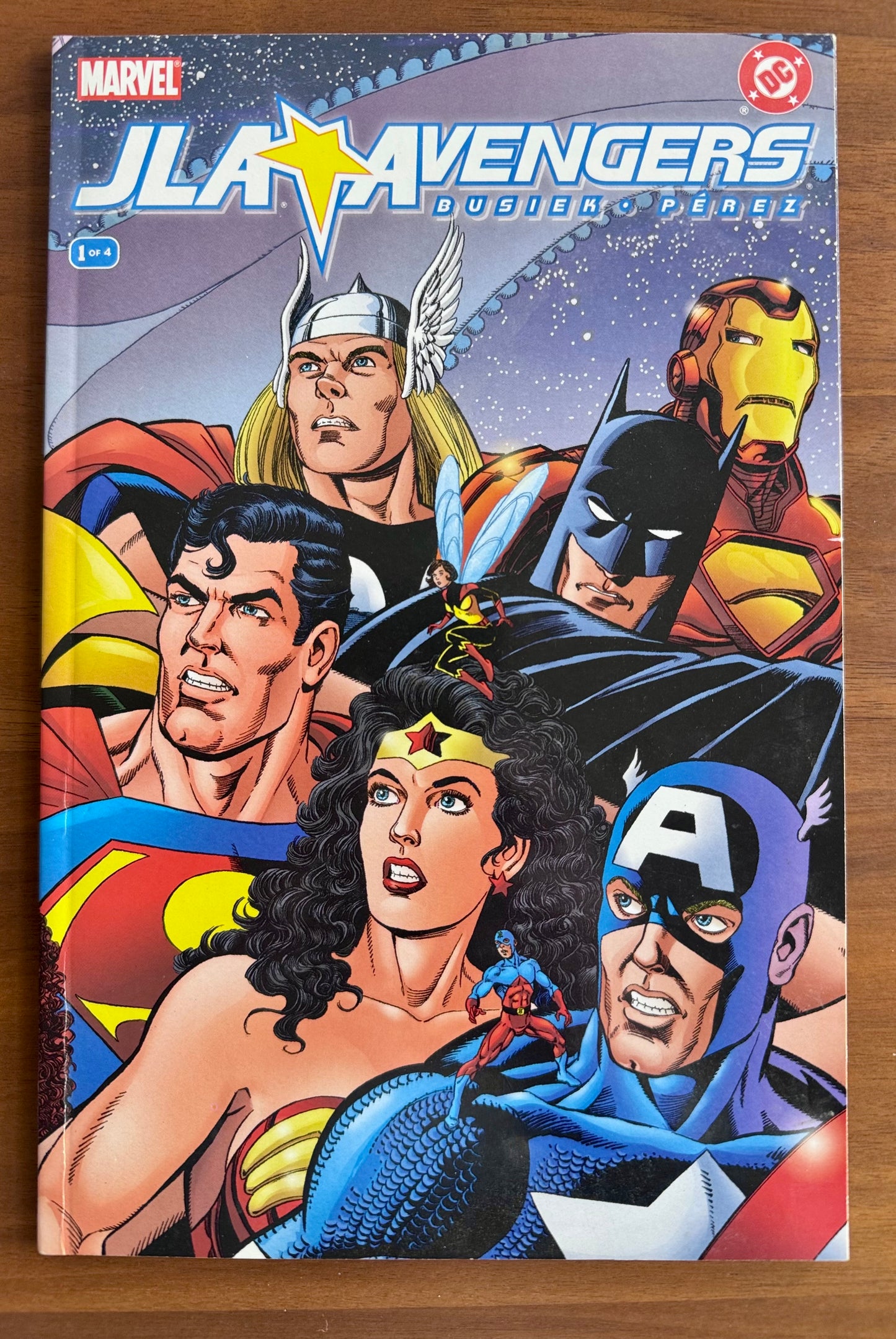 JLA/Avengers #1 -4 NM/NM+
