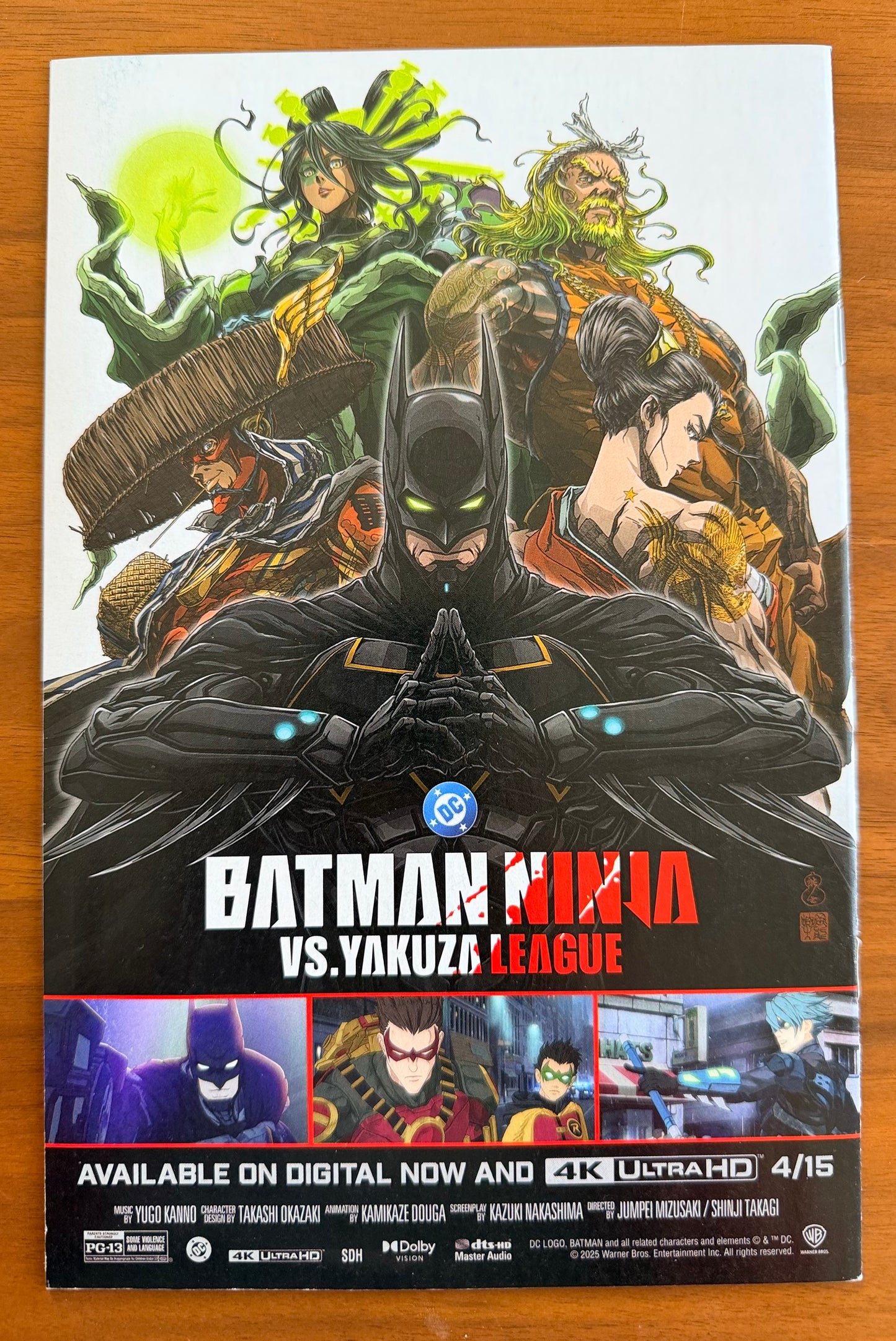 Absolute Batman #7 NM 9.4
