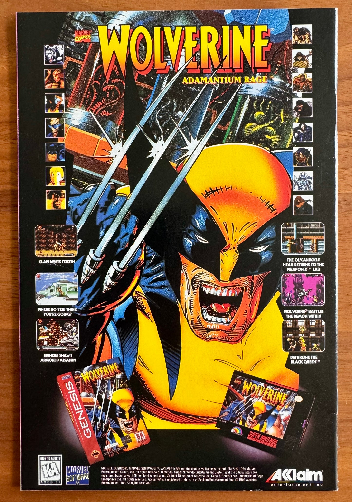 Mortal Kombat : Blood & Thunder #1  NM 9.4