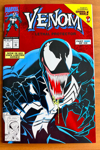 Venom Lethal Protector #1 NM+