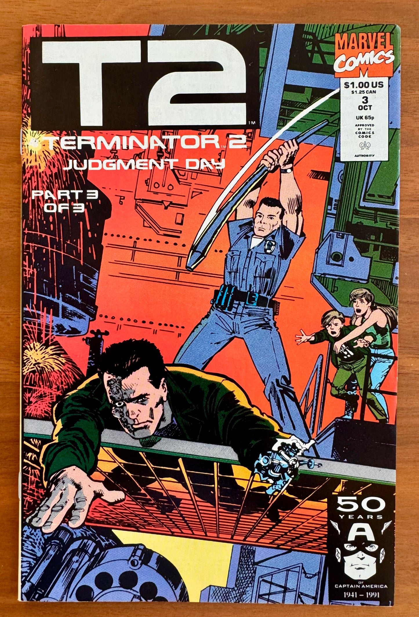 T2 - Terminator 2 judgement day 1-3 VF/NM 9.0