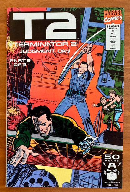 T2 - Terminator 2 judgement day 1-3 VF/NM 9.0