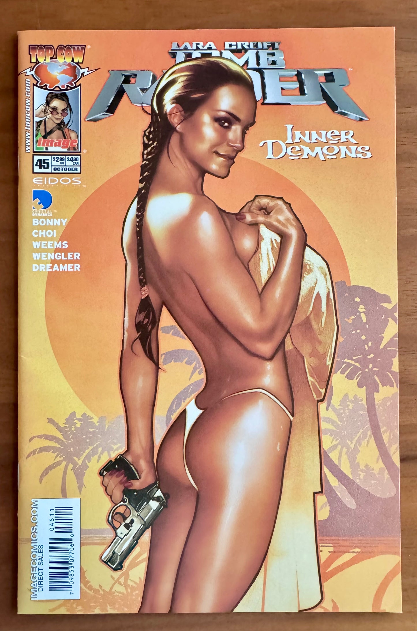 Lara Croft Tomb Raider #45  VF/NM 9.0