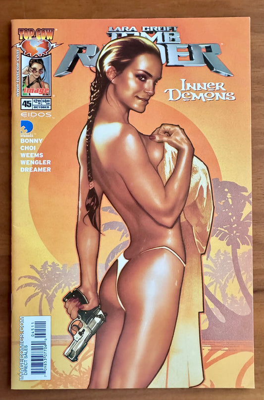 Lara Croft Tomb Raider #45  VF/NM 9.0