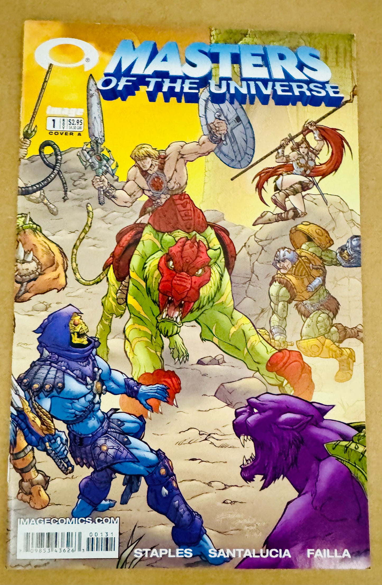 Masters of the Universe 1  NM 9.4