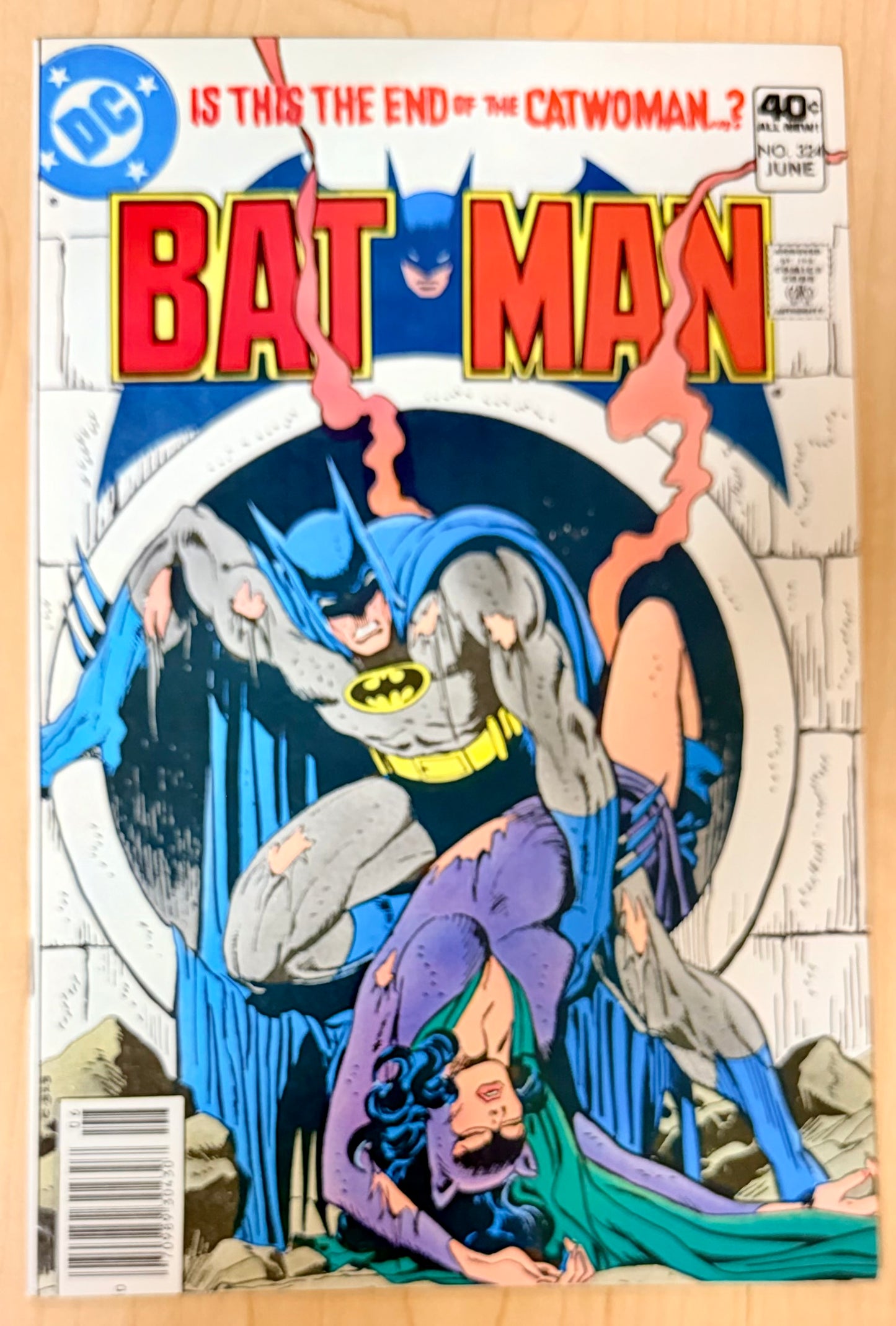 Batman #324 VF/NM 9.0