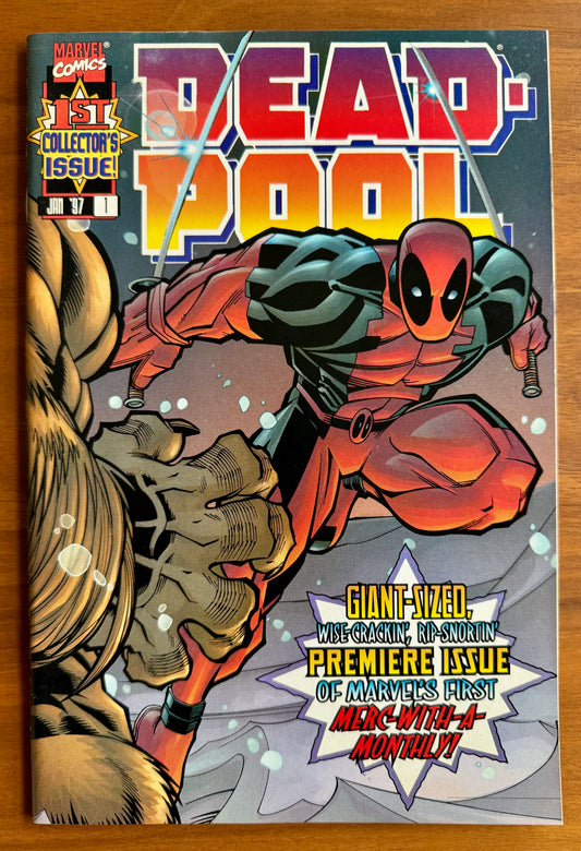 Deadpool #1  NM 9.4