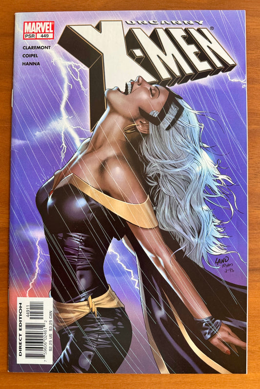 Uncanny X-Men #449 NM 9.4
