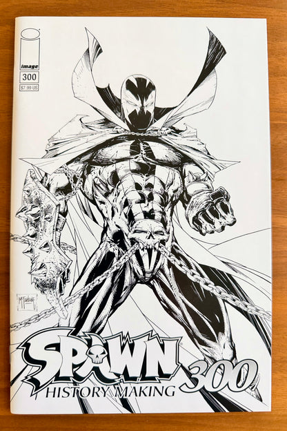 Spawn #300 NM 9.4