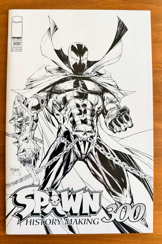 Spawn #300 NM 9.4