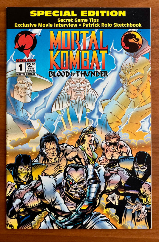 Mortal Kombat : Blood and Thunder #1  NM 9.4