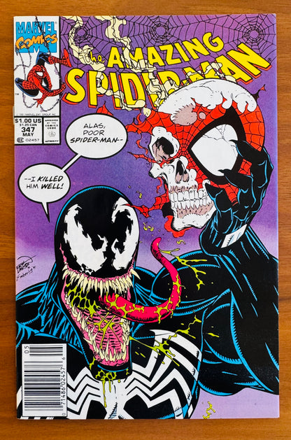 Amazing Spider-Man-#347  VF+ 8.5