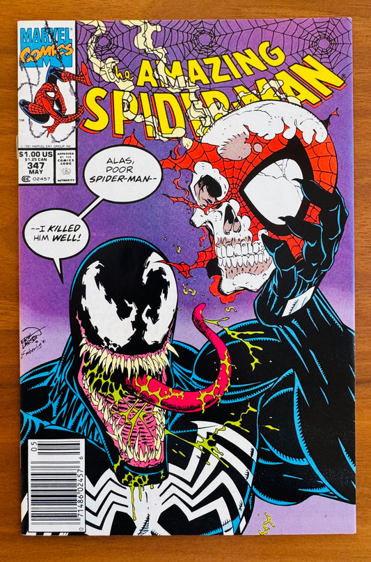 Amazing Spider-Man-#347  VF+ 8.5