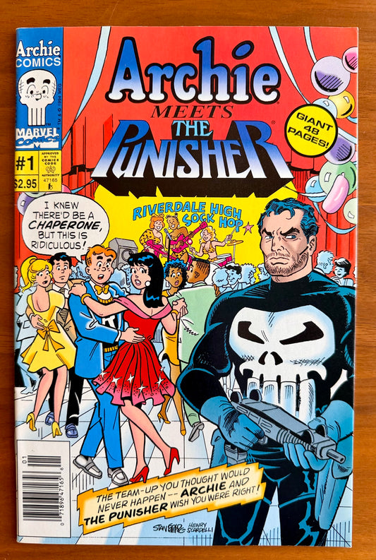 Archie vs the Punisher #1 VF/NM 9.0