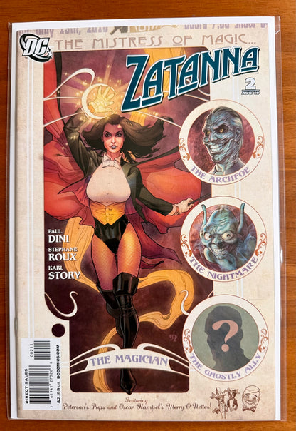 Zatanna #1 - 16  NM