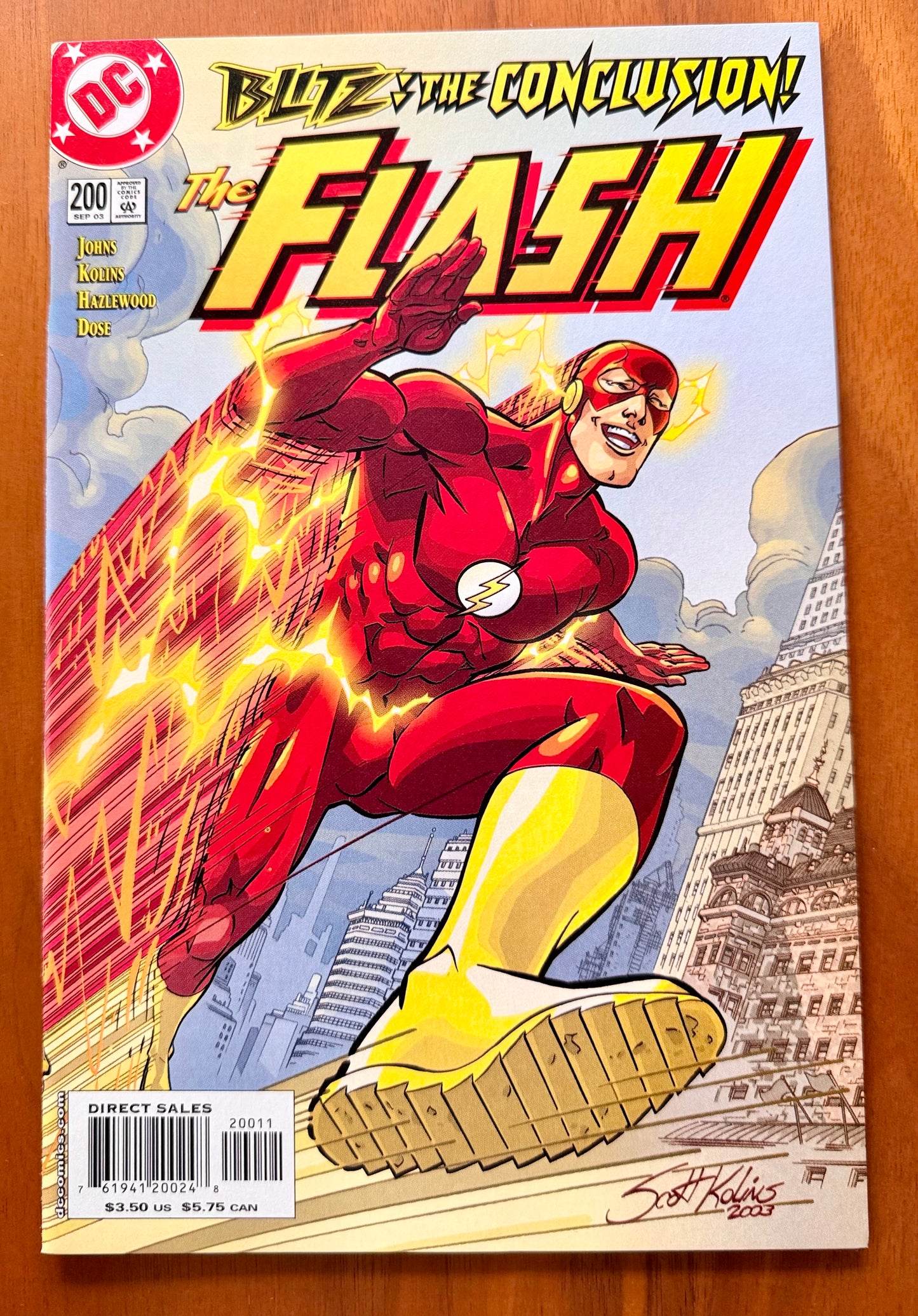 Flash #197 - 200 NM 9.4